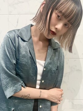 アール 横浜(R) アンブレラカラー×ボブ