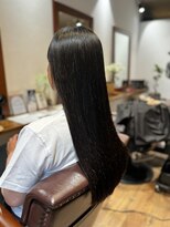 スナッグヘアー(Snughair) ◆Snughair◆髪質改善トリートメント縮毛矯正＋カット