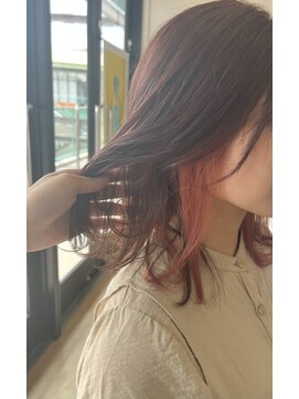 シャンプーボーイ 佐世保駅前店(SHAMPOO BOY) インナーピンク