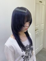 コル(CoL)&nbsp;透明感グレーとレイヤーカット