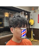 バーバー アミティ プール オム(BAR BER amity POUR HOMME)&nbsp;メンズパーマ