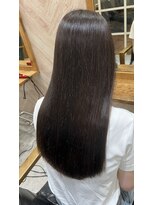 オーブ ヘアー アズール 吉祥寺店(AUBE HAIR azul)&nbsp;サラサラ　グレージュ