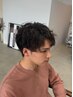 【メンズ限定】ツイストスパイラルパーマ＋カット