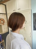 サンクチュアリー ウィズ コネクト(Sanctuary with connect)&nbsp;大人ふんわりショートボブ