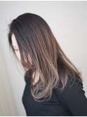 髪質改善/レイヤーカット/グレージュ/アースカラー[上尾/上尾駅]