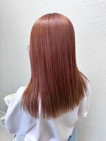 シークレット 経堂店(Secret)&nbsp;お洒落なハイトーン＊コーラルピンク