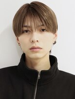 オーシャントーキョー サニー 原宿(OCEAN TOKYO Sunny)&nbsp;シースルーマッシュ韓国ヘアカルマパーマ韓国マッシュ黒髪