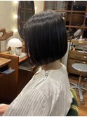 30×40×50代×似合わせカット×お手入れ簡単×ボブ