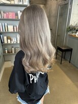 バルバオ サロンドベレーザ 大須(BALBAO salon de belleza)&nbsp;*ミルクティーグレージュ*