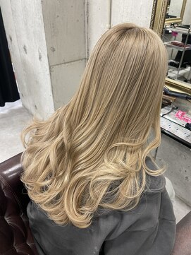 ルノン(LUNON) ダブルカラー/ハイライト/インナーカラー/韓国カラー