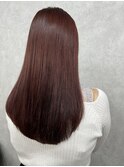 レッドブラウンカラー♪