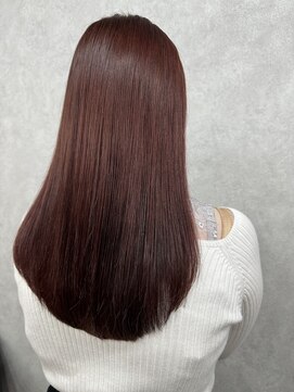 アン ブリーチ 大宮駅東口店(UN BLEACH) レッドブラウンカラー♪