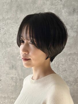 ヘアサロン コレハ(hair salon CoReha) 【ふんわりショートボブ】佐野