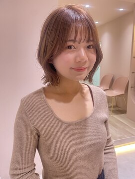 サンド ミュウ 横浜店(sand mieu) くびれボブ/韓国/横浜/ボブ/