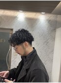 波巻きツイスパMIX