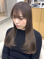 シンヘアー(SHIN HAIR)&nbsp;【横田芽衣】レイヤーカット