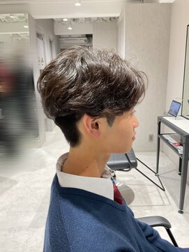 ロルカ 池袋店(Rolka) 【シャドウパーマ】マッシュ/メンズパーマ/メンズカット/池袋