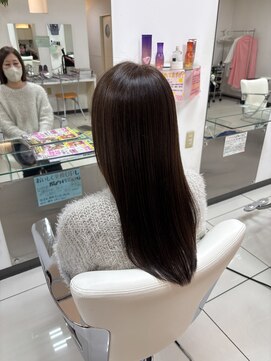 ヘアサロン ティファレス(Hair Salon TIPHARETH) 髪質改善トリートメントで艶髪に