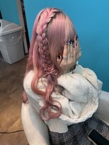 リエラ 新宿(RIERA) 髪リボン編みたらし