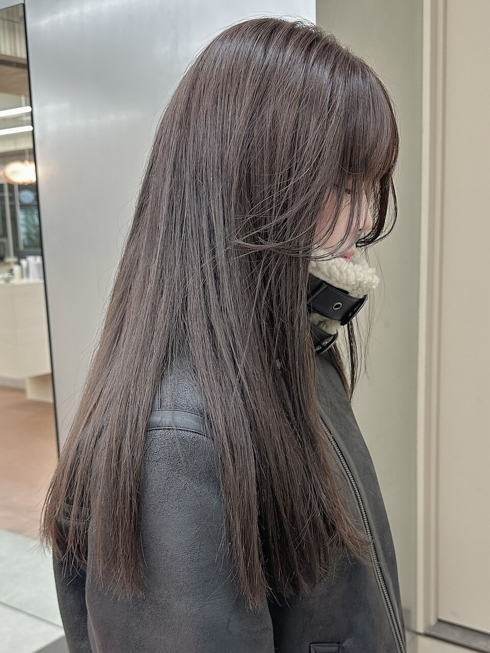 2025年-2026年冬】ブリーチなし ラベンダーの髪型・ヘアアレンジ｜人気