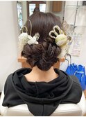 ヘアセット