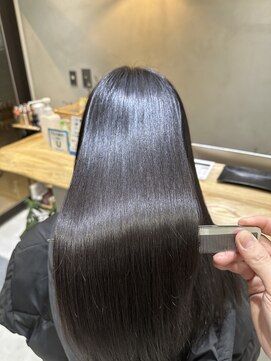 フェリア 松山(Feria) 【Feria松山】髪質改善ストレート☆本宮