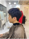 20代30代40代◎スーツ短髪刈り上げツーブロックショートヘア