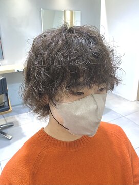 ハイル(Heil) スパイラルパーマ/メンズウルフ/パーマウルフ/スパイラルウルフ