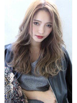 ロゼ 新大宮(ROSE) 【ROSE】レイヤーカット＿ハイライト＿ブリーチ＿ロング