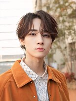 オーシャントーキョー 心斎橋(OCEAN TOKYO WEST)&nbsp;センターパートウルフフェザーショート