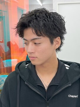 ネクストメンズ 表参道(NEXT men's) スパイキーショート/ツイストスパイラルパー