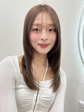 ガーデン 渋谷(GARDEN) ミディアムレイヤー/レイヤーカット/顔まわりカット/ワンカール