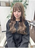 ハイトーン/レイヤーカット/外国人風/レイヤー/くびれヘア/堺東