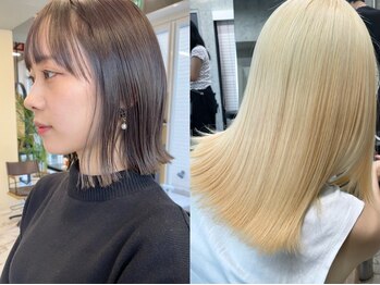 ソラ 表参道(SORA)の写真/暗すぎないけど明るすぎない、透き通る色味。絶妙なバランスの大人カラーで、余裕のある雰囲気を演出―。