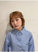 【北千住】オン眉ボブ