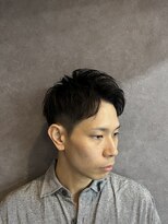 ベルーフ(BERUF) 清潔感のある爽やかなアップバング×刈り上げショート！！