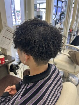 プランタン フォー ヘアー(printemps FOR HAIR) マッシュ/縦落ちツイストスパイラルパーマ