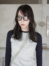 ニュイ(NUIT) レイヤーカット髪質改善トリートメントハイライトミニボブ