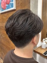 シルフィ(sylph) ツーブロックショート_メンズパーマ