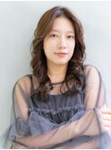 大人可愛い20代30代/髪質改善/ブリーチ/レイヤーカット411