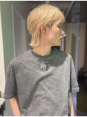 ナチュラルモード　ウルフ　ブロンドヘア　MOMO