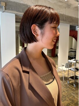 ハマモト ボブカット