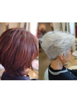 <板宿駅から徒歩1分>一人ひとりの髪の悩みをカットでも解決してくれる*髪質改善×髪質補修カットが支持率◎