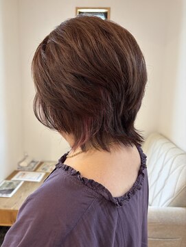 リワード(REWARD) グレーヘアー&インナーカラー