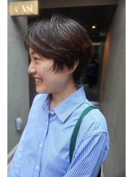 カシ 中目黒(CASI) ショート/ショートボブ/ミニボブ