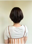 シアーカラー×ショート