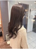 カット+艶・低刺激◎イノアカラー+集中ケア3ステップTR