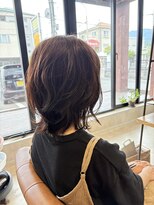 イーティーシーココ(ETC CoCo)&nbsp;ミディアムローレイヤースタイル