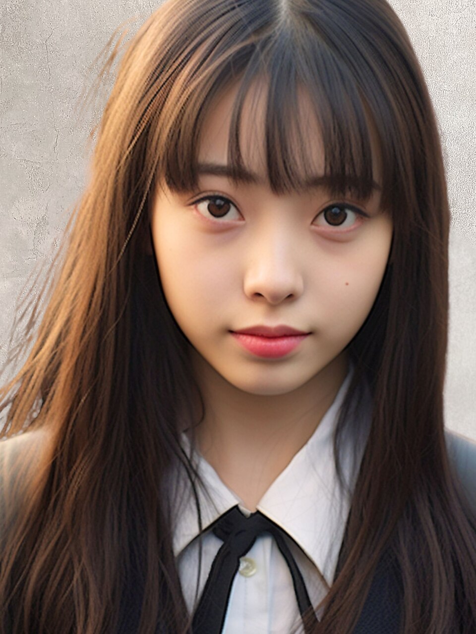 小学生　中学生カット