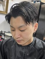 メンズカット　メンズカジュアル